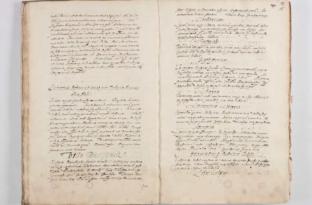 Zdjęcie nr 20 dla obiektu archiwalnego: Visitatio ecclesiarum decanatus Novi Montis, Bythomiensis, Novi Fori, Chodeliensis, Parczoviensis per Rmum Dnum Petrum Skiedzienski Archidiaconum Zawichostensem de anno 1611 peracta