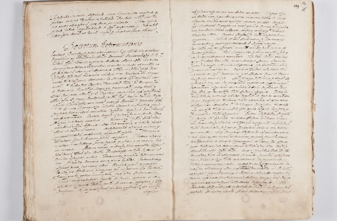 Zdjęcie nr 19 dla obiektu archiwalnego: Visitatio ecclesiarum decanatus Novi Montis, Bythomiensis, Novi Fori, Chodeliensis, Parczoviensis per Rmum Dnum Petrum Skiedzienski Archidiaconum Zawichostensem de anno 1611 peracta