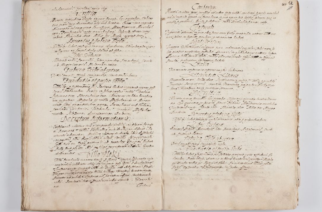 Zdjęcie nr 17 dla obiektu archiwalnego: Visitatio ecclesiarum decanatus Novi Montis, Bythomiensis, Novi Fori, Chodeliensis, Parczoviensis per Rmum Dnum Petrum Skiedzienski Archidiaconum Zawichostensem de anno 1611 peracta