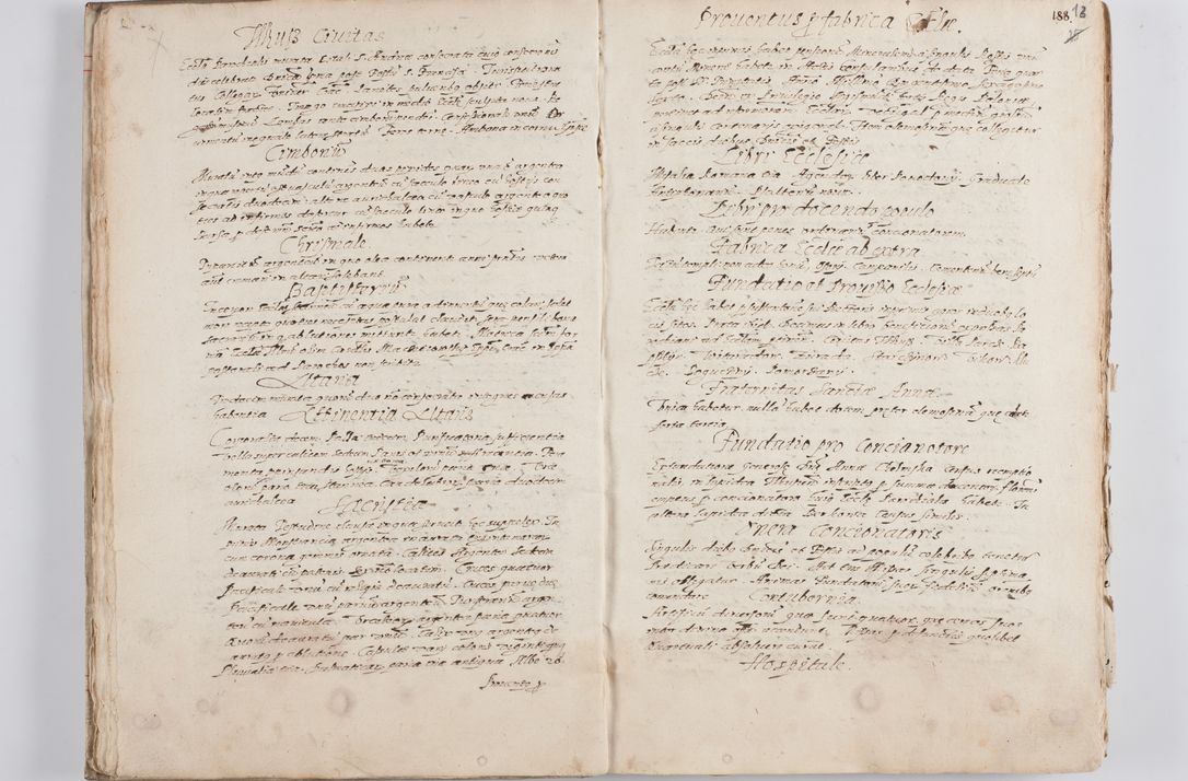 Zdjęcie nr 18 dla obiektu archiwalnego: Visitatio ecclesiarum decanatus Novi Montis, Bythomiensis, Novi Fori, Chodeliensis, Parczoviensis per Rmum Dnum Petrum Skiedzienski Archidiaconum Zawichostensem de anno 1611 peracta