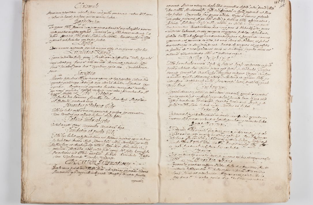 Zdjęcie nr 16 dla obiektu archiwalnego: Visitatio ecclesiarum decanatus Novi Montis, Bythomiensis, Novi Fori, Chodeliensis, Parczoviensis per Rmum Dnum Petrum Skiedzienski Archidiaconum Zawichostensem de anno 1611 peracta