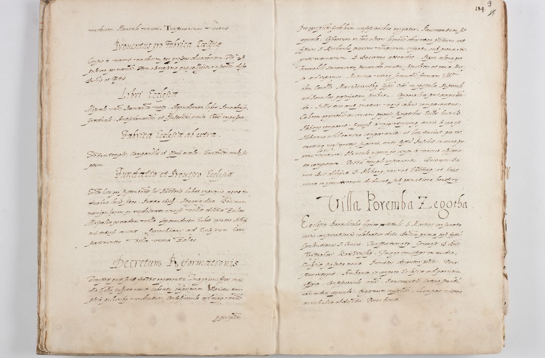 Zdjęcie nr 14 dla obiektu archiwalnego: Visitatio ecclesiarum decanatus Novi Montis, Bythomiensis, Novi Fori, Chodeliensis, Parczoviensis per Rmum Dnum Petrum Skiedzienski Archidiaconum Zawichostensem de anno 1611 peracta