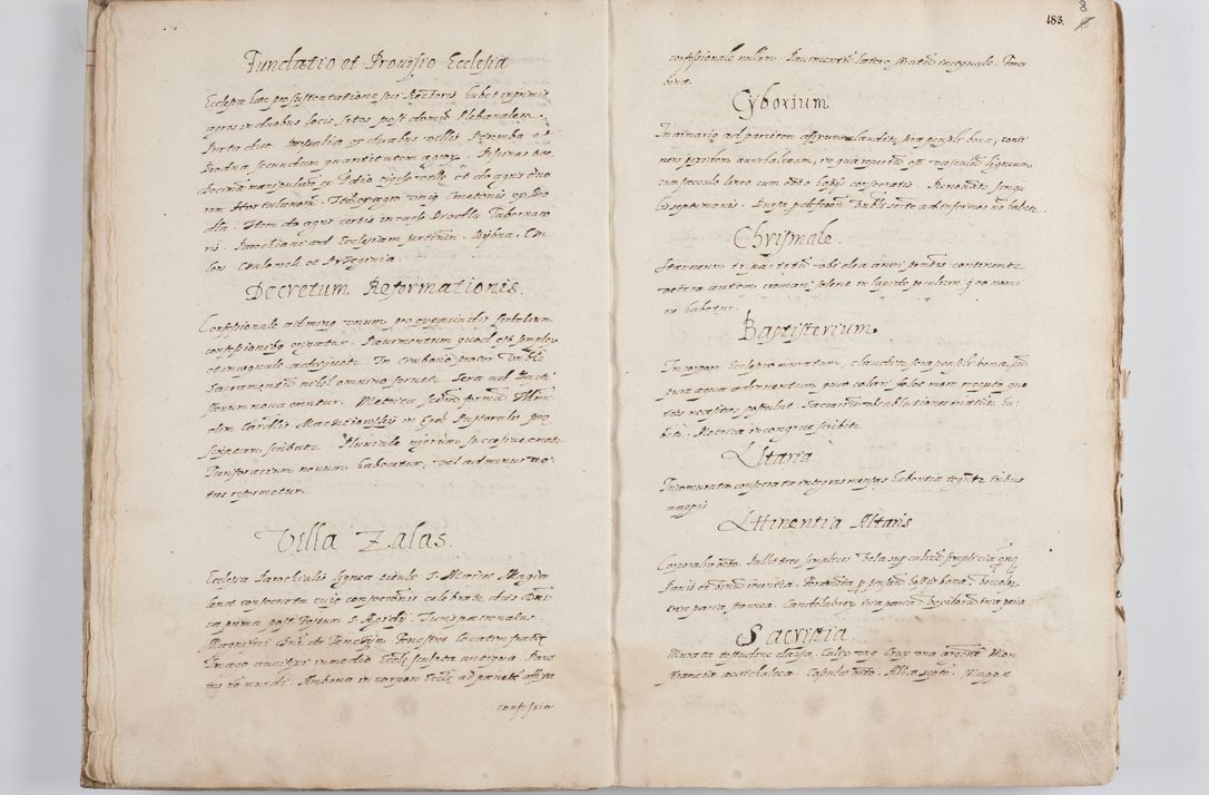 Zdjęcie nr 13 dla obiektu archiwalnego: Visitatio ecclesiarum decanatus Novi Montis, Bythomiensis, Novi Fori, Chodeliensis, Parczoviensis per Rmum Dnum Petrum Skiedzienski Archidiaconum Zawichostensem de anno 1611 peracta