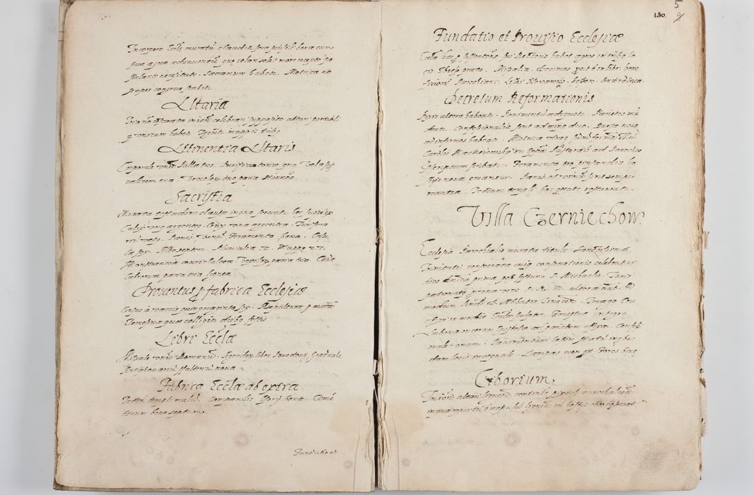 Zdjęcie nr 10 dla obiektu archiwalnego: Visitatio ecclesiarum decanatus Novi Montis, Bythomiensis, Novi Fori, Chodeliensis, Parczoviensis per Rmum Dnum Petrum Skiedzienski Archidiaconum Zawichostensem de anno 1611 peracta