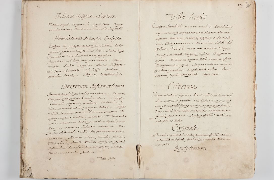 Zdjęcie nr 9 dla obiektu archiwalnego: Visitatio ecclesiarum decanatus Novi Montis, Bythomiensis, Novi Fori, Chodeliensis, Parczoviensis per Rmum Dnum Petrum Skiedzienski Archidiaconum Zawichostensem de anno 1611 peracta
