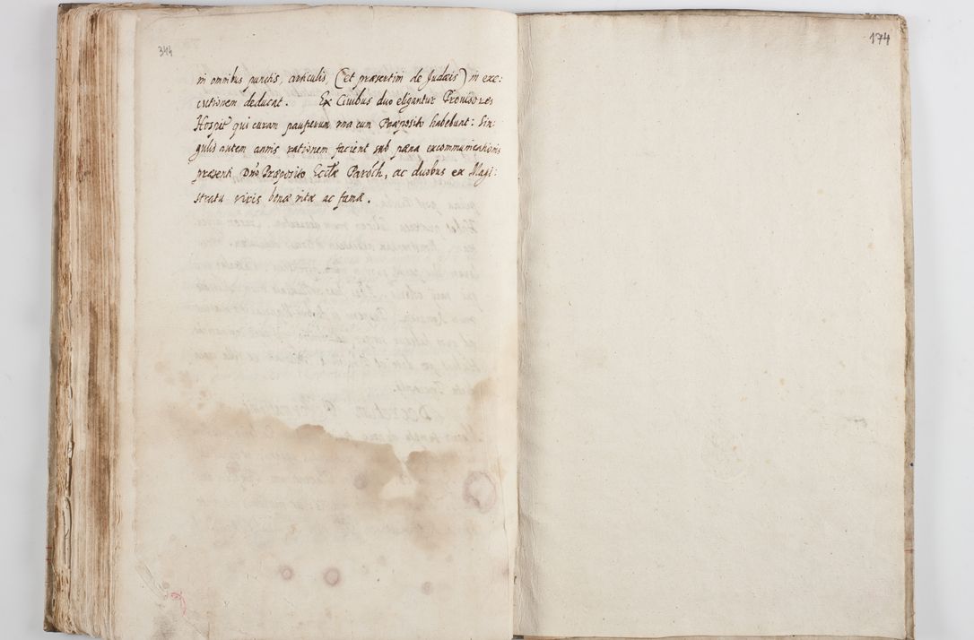 Zdjęcie nr 179 dla obiektu archiwalnego: Visitatio ecclesiarum decanatus Novi Montis, Bythomiensis, Novi Fori, Chodeliensis, Parczoviensis per Rmum Dnum Petrum Skiedzienski Archidiaconum Zawichostensem de anno 1611 peracta