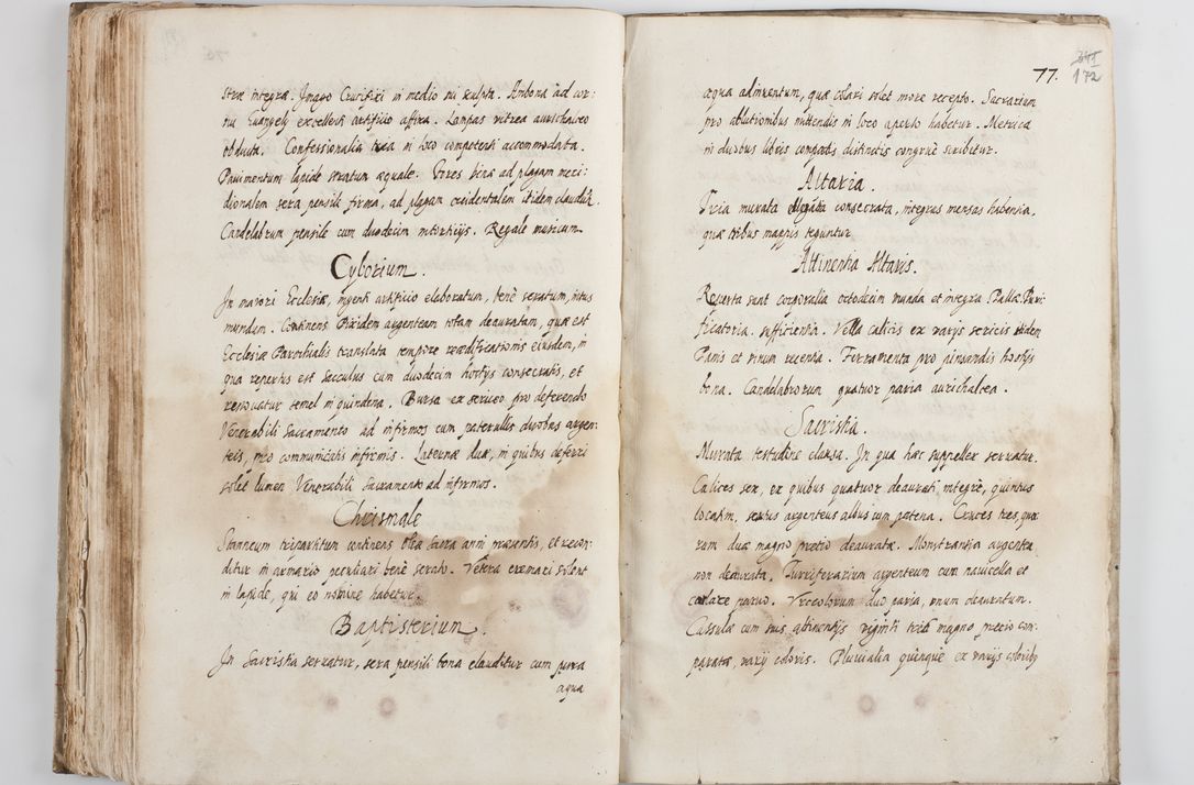 Zdjęcie nr 177 dla obiektu archiwalnego: Visitatio ecclesiarum decanatus Novi Montis, Bythomiensis, Novi Fori, Chodeliensis, Parczoviensis per Rmum Dnum Petrum Skiedzienski Archidiaconum Zawichostensem de anno 1611 peracta