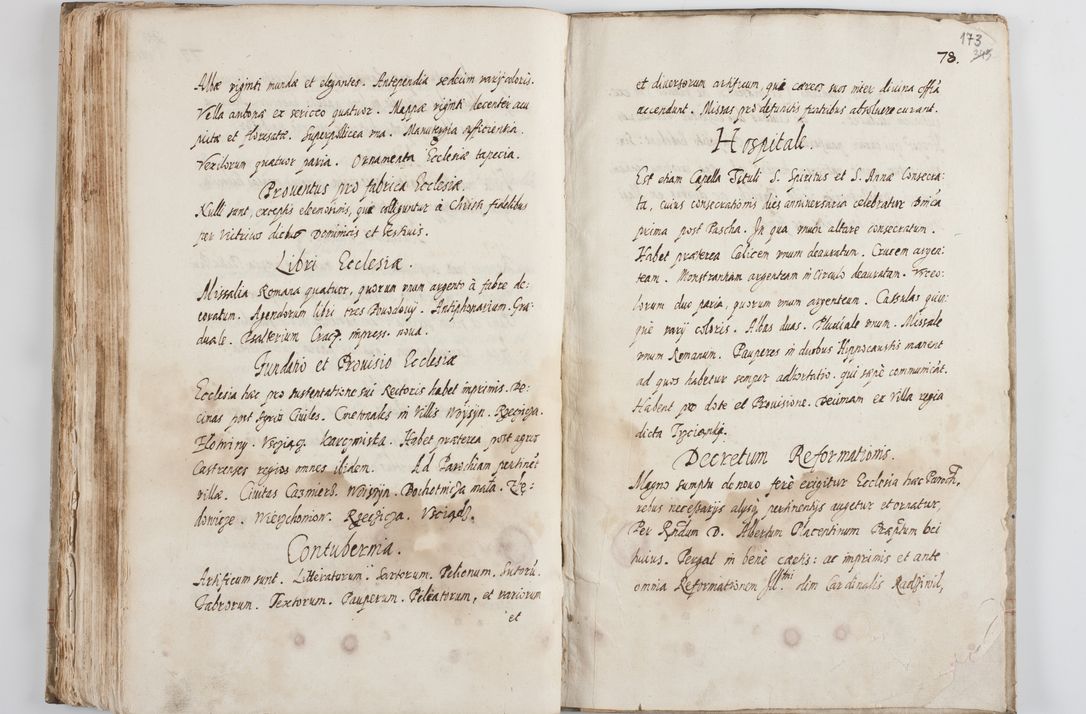 Zdjęcie nr 178 dla obiektu archiwalnego: Visitatio ecclesiarum decanatus Novi Montis, Bythomiensis, Novi Fori, Chodeliensis, Parczoviensis per Rmum Dnum Petrum Skiedzienski Archidiaconum Zawichostensem de anno 1611 peracta