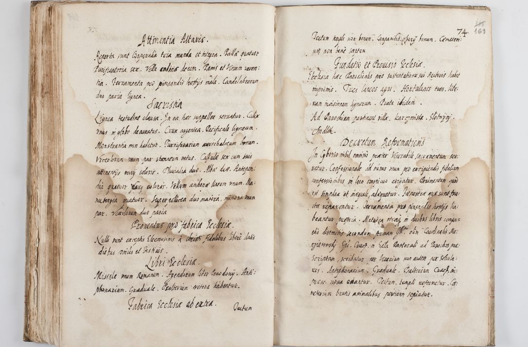 Zdjęcie nr 174 dla obiektu archiwalnego: Visitatio ecclesiarum decanatus Novi Montis, Bythomiensis, Novi Fori, Chodeliensis, Parczoviensis per Rmum Dnum Petrum Skiedzienski Archidiaconum Zawichostensem de anno 1611 peracta