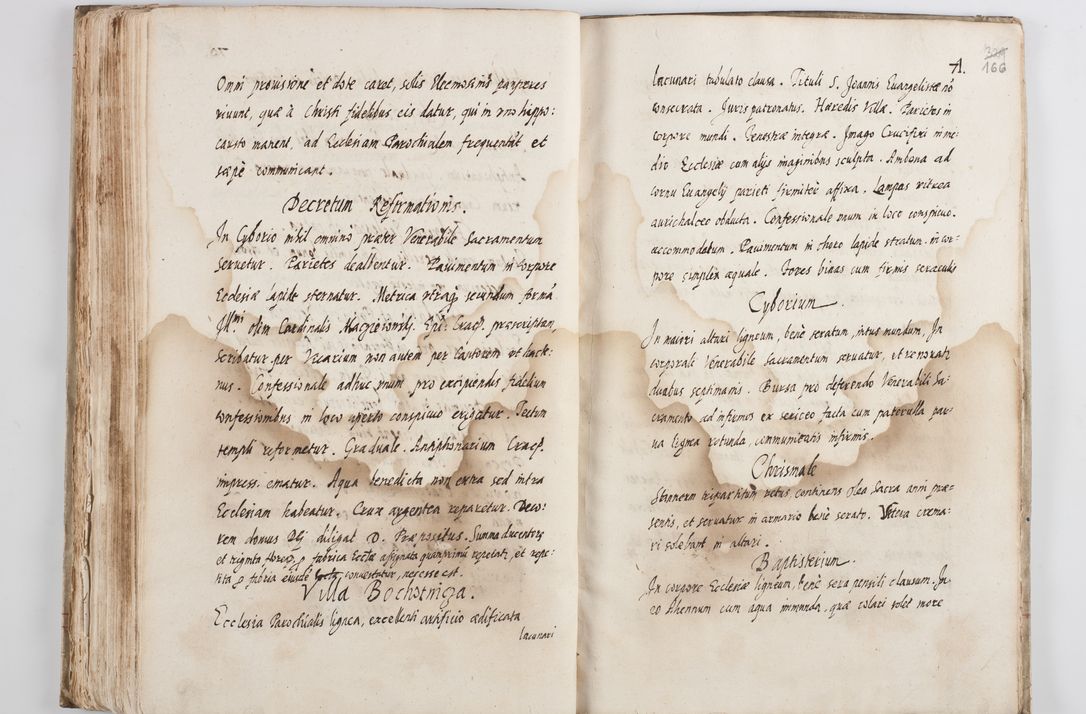 Zdjęcie nr 171 dla obiektu archiwalnego: Visitatio ecclesiarum decanatus Novi Montis, Bythomiensis, Novi Fori, Chodeliensis, Parczoviensis per Rmum Dnum Petrum Skiedzienski Archidiaconum Zawichostensem de anno 1611 peracta