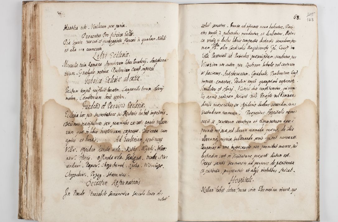 Zdjęcie nr 168 dla obiektu archiwalnego: Visitatio ecclesiarum decanatus Novi Montis, Bythomiensis, Novi Fori, Chodeliensis, Parczoviensis per Rmum Dnum Petrum Skiedzienski Archidiaconum Zawichostensem de anno 1611 peracta