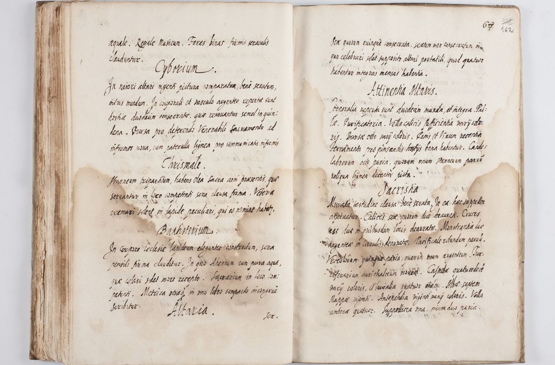 Zdjęcie nr 167 dla obiektu archiwalnego: Visitatio ecclesiarum decanatus Novi Montis, Bythomiensis, Novi Fori, Chodeliensis, Parczoviensis per Rmum Dnum Petrum Skiedzienski Archidiaconum Zawichostensem de anno 1611 peracta