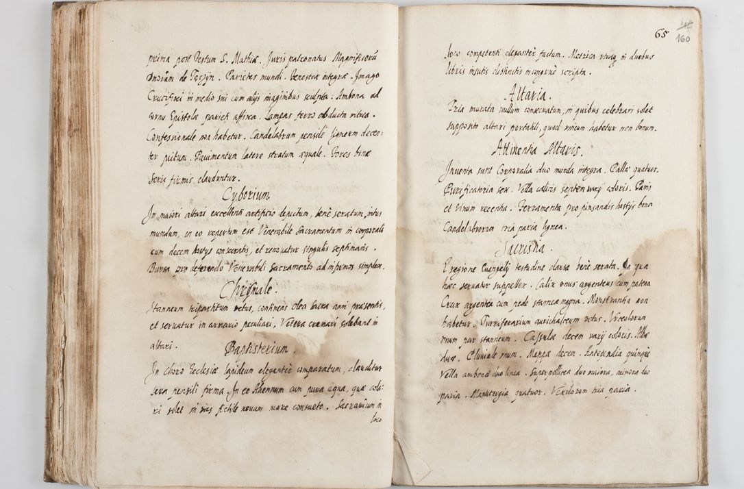 Zdjęcie nr 165 dla obiektu archiwalnego: Visitatio ecclesiarum decanatus Novi Montis, Bythomiensis, Novi Fori, Chodeliensis, Parczoviensis per Rmum Dnum Petrum Skiedzienski Archidiaconum Zawichostensem de anno 1611 peracta