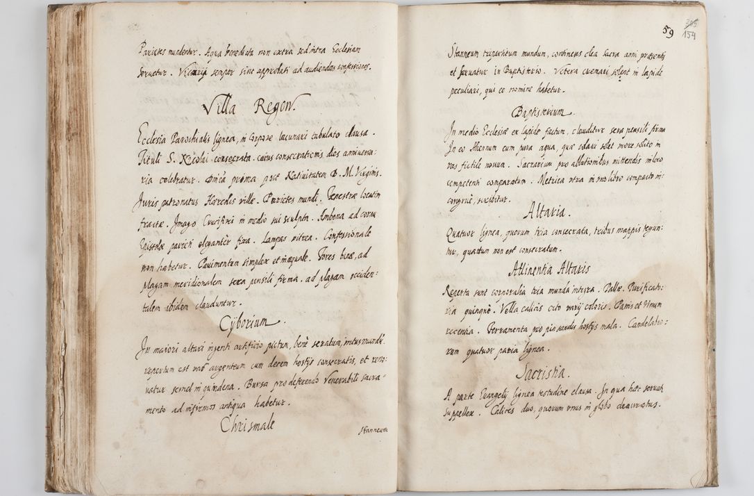 Zdjęcie nr 159 dla obiektu archiwalnego: Visitatio ecclesiarum decanatus Novi Montis, Bythomiensis, Novi Fori, Chodeliensis, Parczoviensis per Rmum Dnum Petrum Skiedzienski Archidiaconum Zawichostensem de anno 1611 peracta