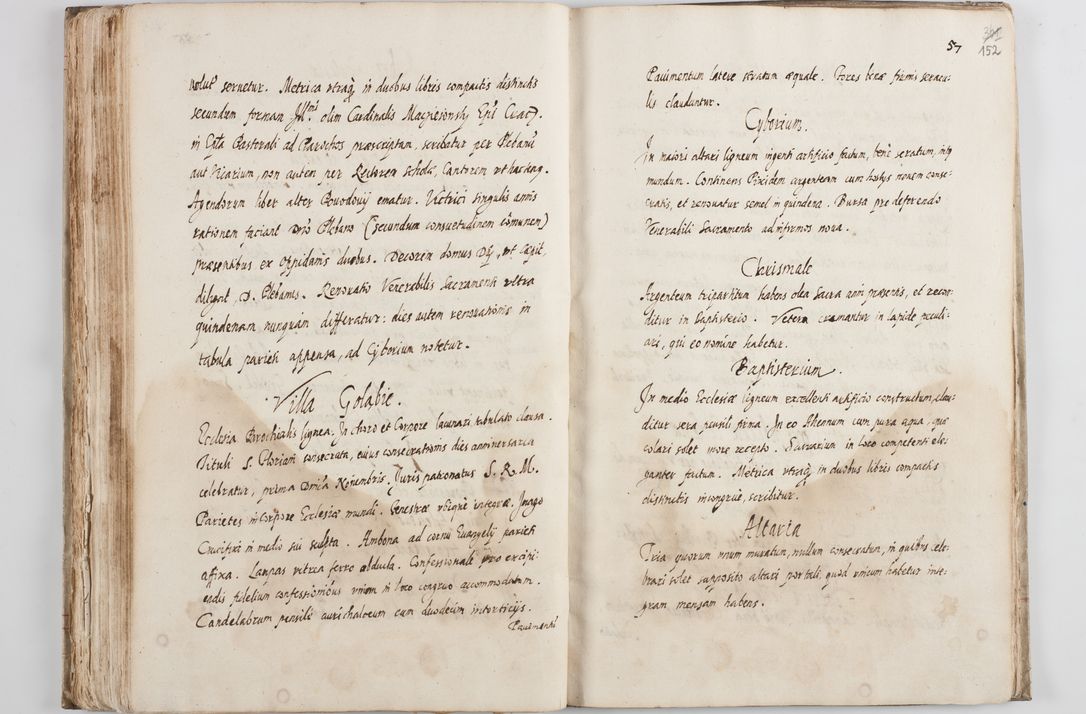 Zdjęcie nr 157 dla obiektu archiwalnego: Visitatio ecclesiarum decanatus Novi Montis, Bythomiensis, Novi Fori, Chodeliensis, Parczoviensis per Rmum Dnum Petrum Skiedzienski Archidiaconum Zawichostensem de anno 1611 peracta