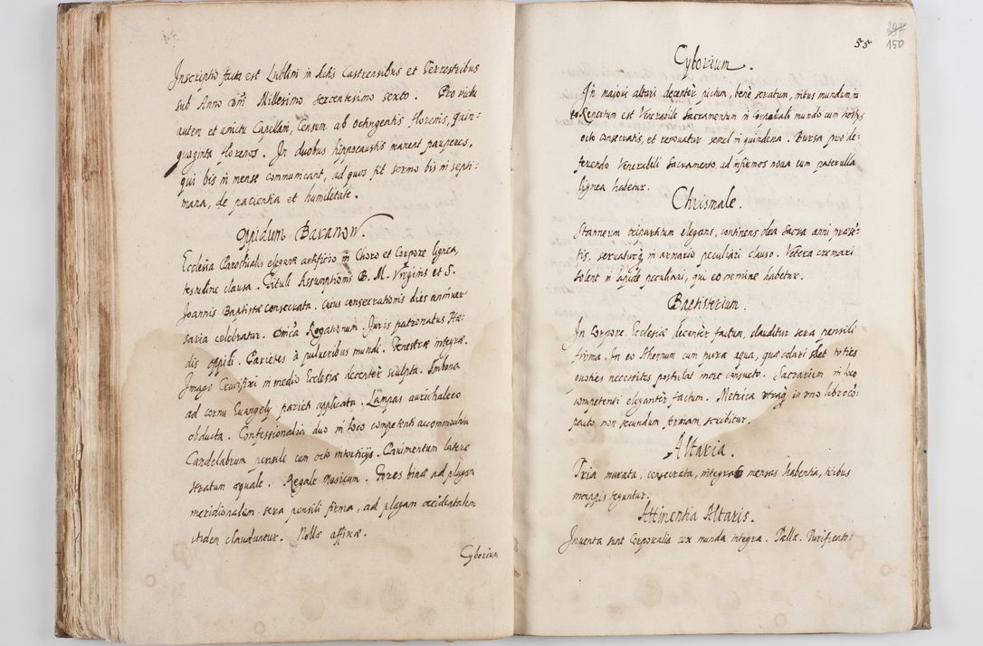 Zdjęcie nr 155 dla obiektu archiwalnego: Visitatio ecclesiarum decanatus Novi Montis, Bythomiensis, Novi Fori, Chodeliensis, Parczoviensis per Rmum Dnum Petrum Skiedzienski Archidiaconum Zawichostensem de anno 1611 peracta