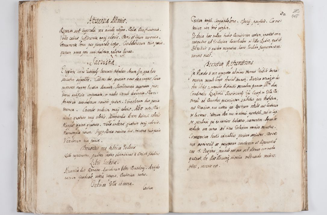 Zdjęcie nr 150 dla obiektu archiwalnego: Visitatio ecclesiarum decanatus Novi Montis, Bythomiensis, Novi Fori, Chodeliensis, Parczoviensis per Rmum Dnum Petrum Skiedzienski Archidiaconum Zawichostensem de anno 1611 peracta