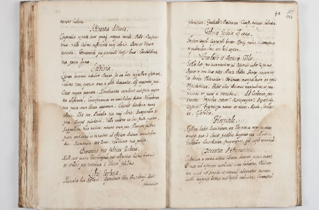 Zdjęcie nr 148 dla obiektu archiwalnego: Visitatio ecclesiarum decanatus Novi Montis, Bythomiensis, Novi Fori, Chodeliensis, Parczoviensis per Rmum Dnum Petrum Skiedzienski Archidiaconum Zawichostensem de anno 1611 peracta