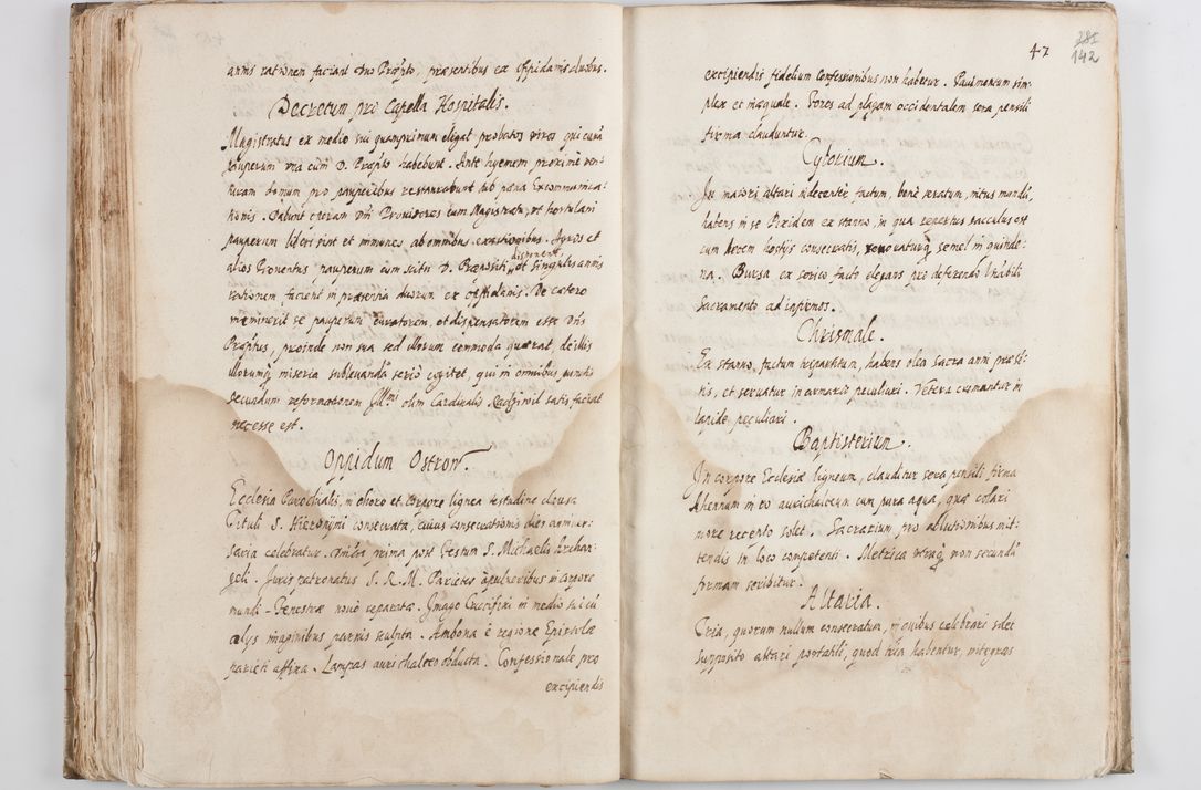 Zdjęcie nr 147 dla obiektu archiwalnego: Visitatio ecclesiarum decanatus Novi Montis, Bythomiensis, Novi Fori, Chodeliensis, Parczoviensis per Rmum Dnum Petrum Skiedzienski Archidiaconum Zawichostensem de anno 1611 peracta