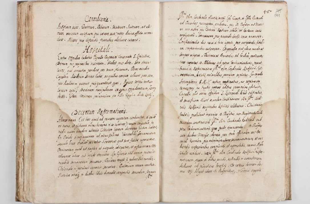 Zdjęcie nr 146 dla obiektu archiwalnego: Visitatio ecclesiarum decanatus Novi Montis, Bythomiensis, Novi Fori, Chodeliensis, Parczoviensis per Rmum Dnum Petrum Skiedzienski Archidiaconum Zawichostensem de anno 1611 peracta