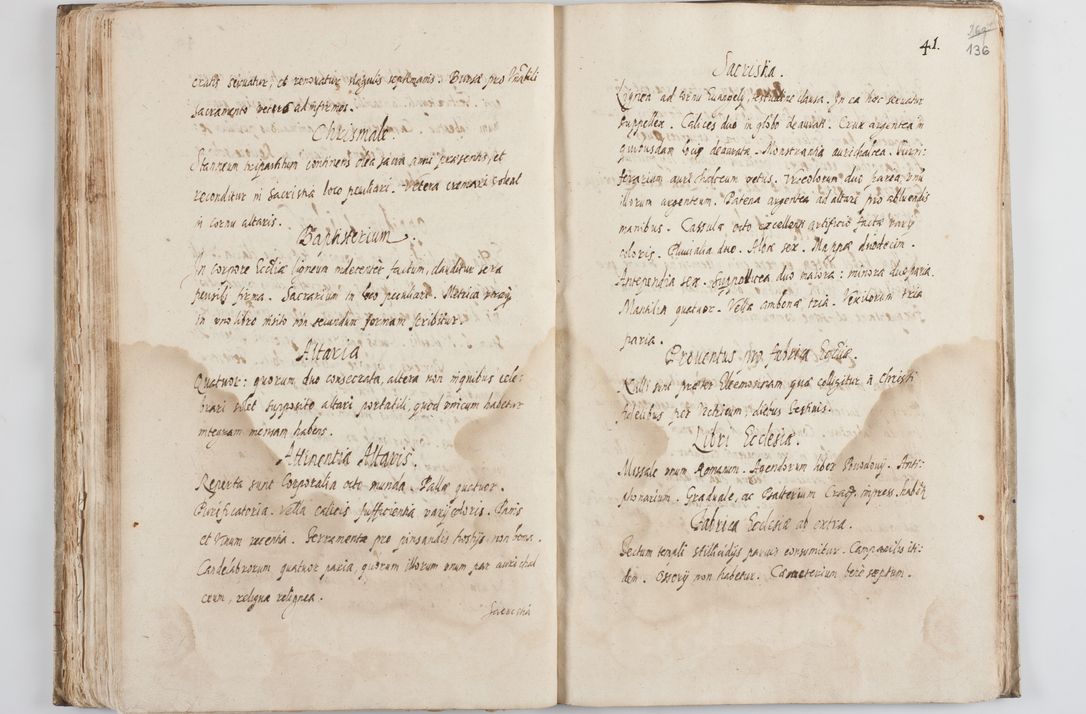 Zdjęcie nr 141 dla obiektu archiwalnego: Visitatio ecclesiarum decanatus Novi Montis, Bythomiensis, Novi Fori, Chodeliensis, Parczoviensis per Rmum Dnum Petrum Skiedzienski Archidiaconum Zawichostensem de anno 1611 peracta