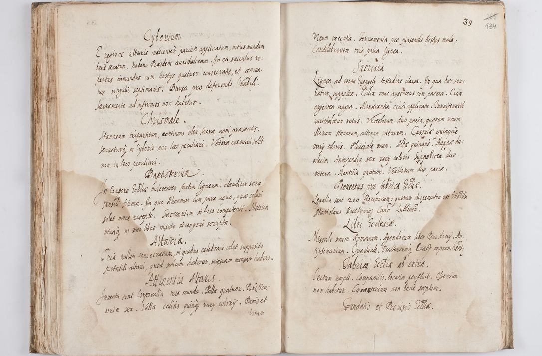 Zdjęcie nr 139 dla obiektu archiwalnego: Visitatio ecclesiarum decanatus Novi Montis, Bythomiensis, Novi Fori, Chodeliensis, Parczoviensis per Rmum Dnum Petrum Skiedzienski Archidiaconum Zawichostensem de anno 1611 peracta