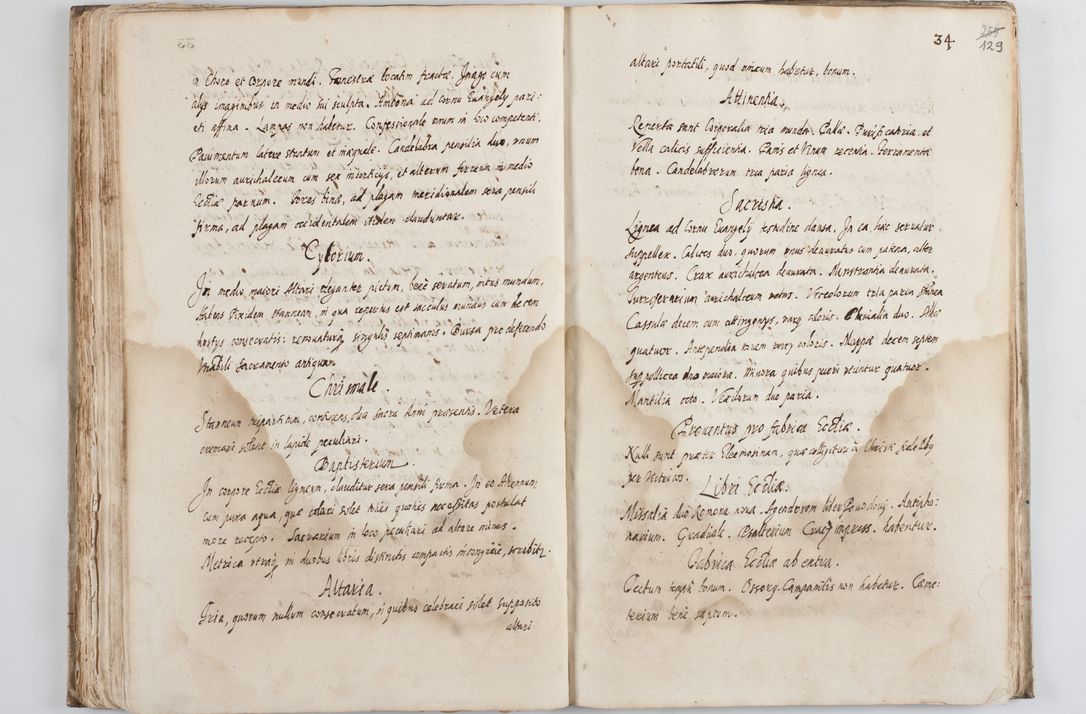 Zdjęcie nr 134 dla obiektu archiwalnego: Visitatio ecclesiarum decanatus Novi Montis, Bythomiensis, Novi Fori, Chodeliensis, Parczoviensis per Rmum Dnum Petrum Skiedzienski Archidiaconum Zawichostensem de anno 1611 peracta