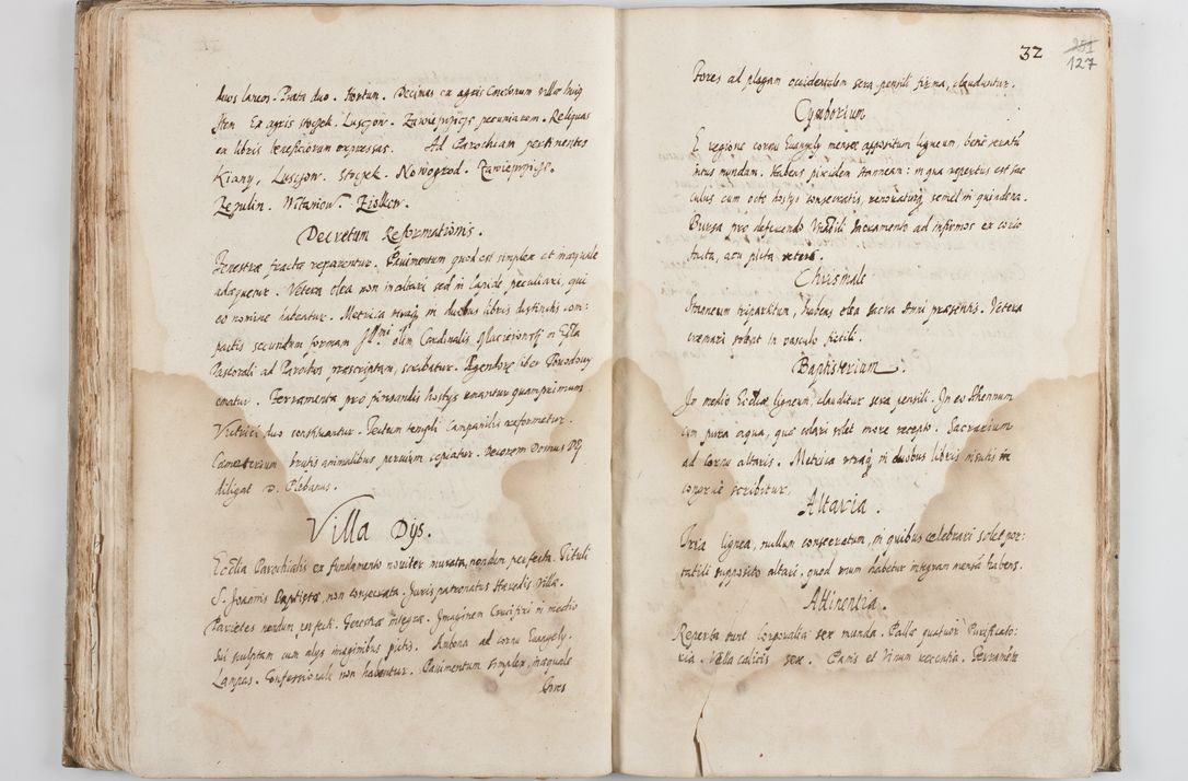 Zdjęcie nr 132 dla obiektu archiwalnego: Visitatio ecclesiarum decanatus Novi Montis, Bythomiensis, Novi Fori, Chodeliensis, Parczoviensis per Rmum Dnum Petrum Skiedzienski Archidiaconum Zawichostensem de anno 1611 peracta