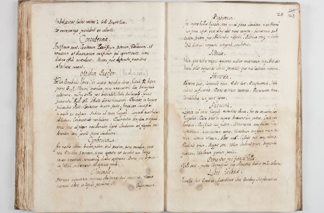 Zdjęcie nr 128 dla obiektu archiwalnego: Visitatio ecclesiarum decanatus Novi Montis, Bythomiensis, Novi Fori, Chodeliensis, Parczoviensis per Rmum Dnum Petrum Skiedzienski Archidiaconum Zawichostensem de anno 1611 peracta