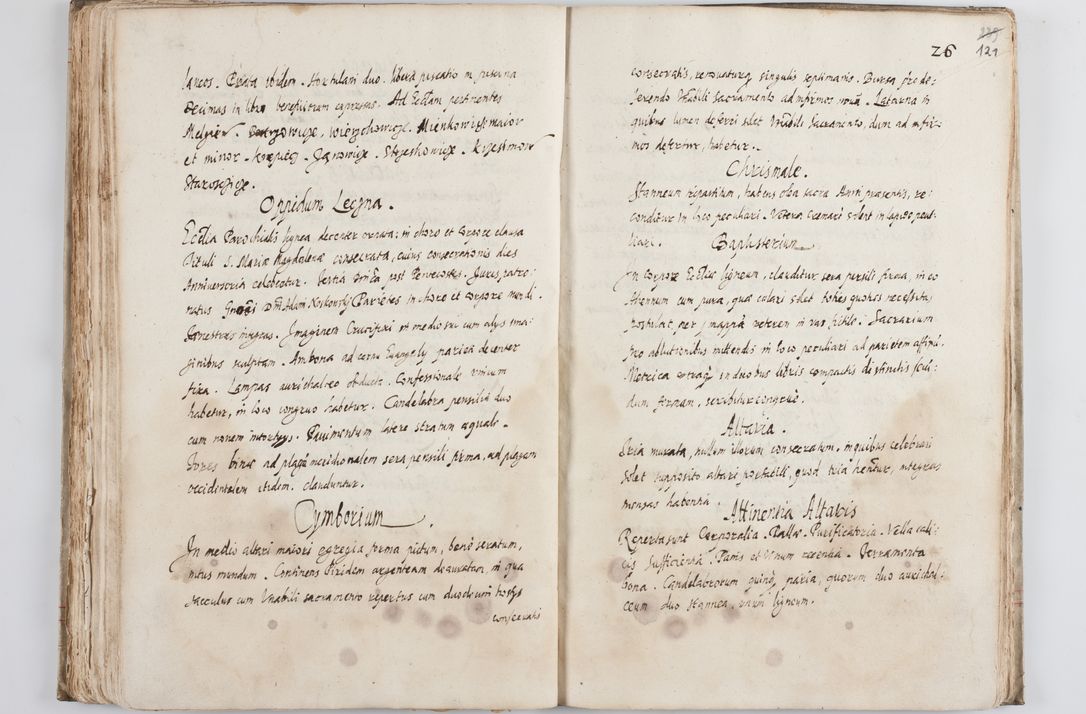 Zdjęcie nr 126 dla obiektu archiwalnego: Visitatio ecclesiarum decanatus Novi Montis, Bythomiensis, Novi Fori, Chodeliensis, Parczoviensis per Rmum Dnum Petrum Skiedzienski Archidiaconum Zawichostensem de anno 1611 peracta