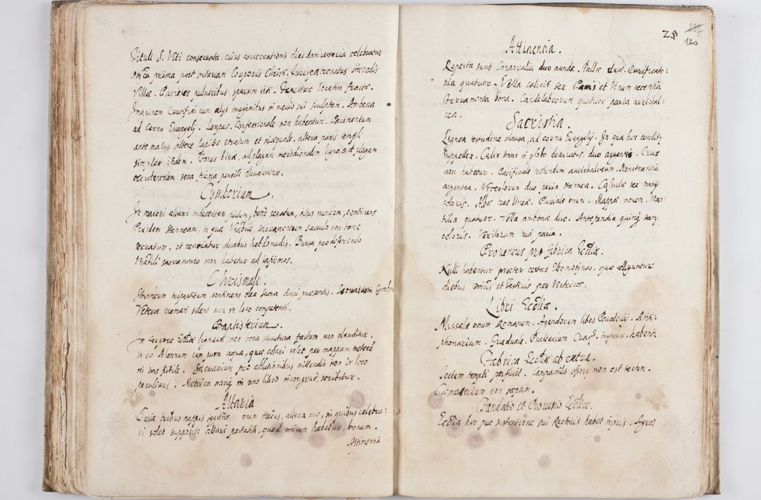 Zdjęcie nr 125 dla obiektu archiwalnego: Visitatio ecclesiarum decanatus Novi Montis, Bythomiensis, Novi Fori, Chodeliensis, Parczoviensis per Rmum Dnum Petrum Skiedzienski Archidiaconum Zawichostensem de anno 1611 peracta