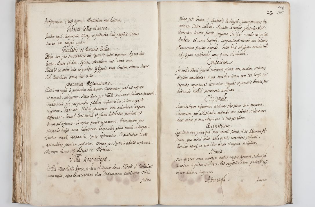 Zdjęcie nr 123 dla obiektu archiwalnego: Visitatio ecclesiarum decanatus Novi Montis, Bythomiensis, Novi Fori, Chodeliensis, Parczoviensis per Rmum Dnum Petrum Skiedzienski Archidiaconum Zawichostensem de anno 1611 peracta