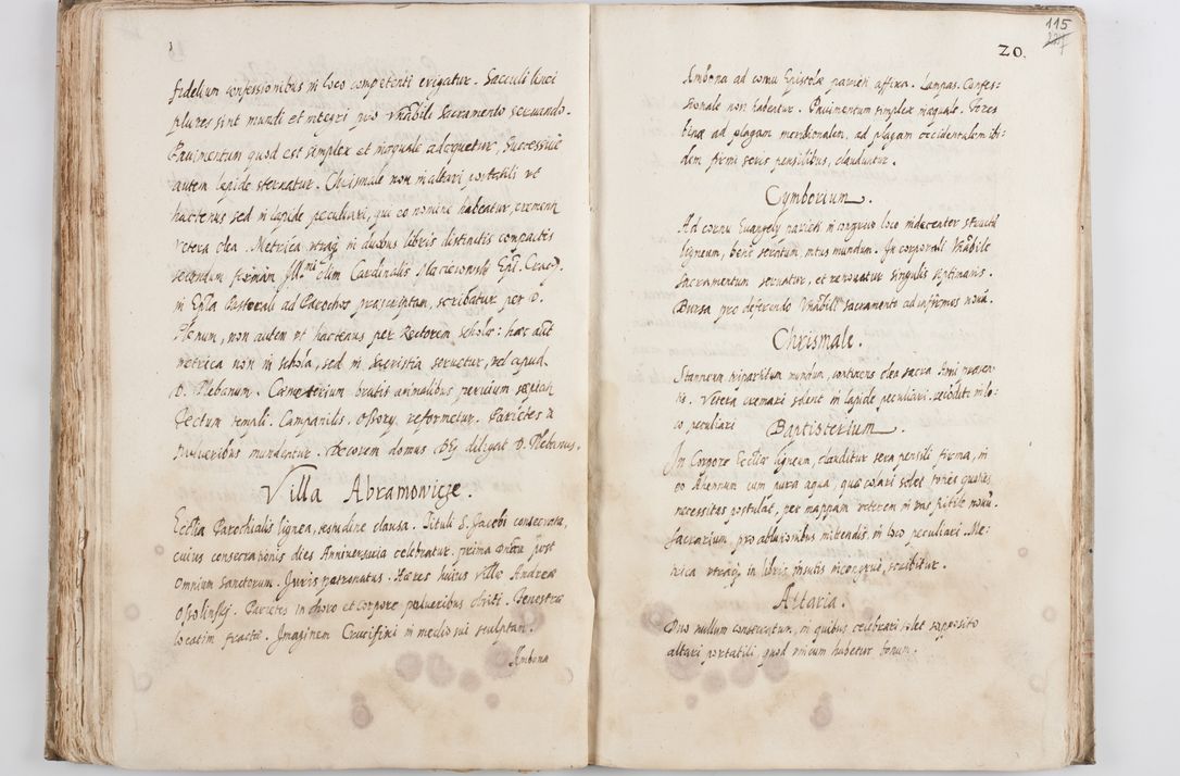 Zdjęcie nr 120 dla obiektu archiwalnego: Visitatio ecclesiarum decanatus Novi Montis, Bythomiensis, Novi Fori, Chodeliensis, Parczoviensis per Rmum Dnum Petrum Skiedzienski Archidiaconum Zawichostensem de anno 1611 peracta