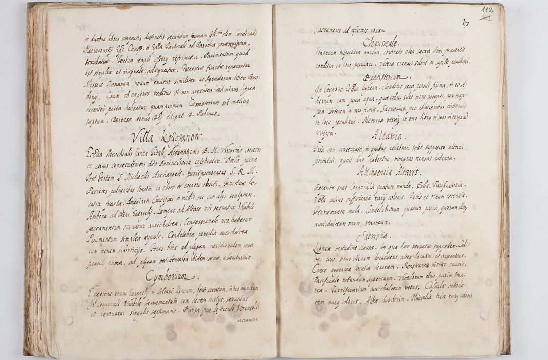 Zdjęcie nr 117 dla obiektu archiwalnego: Visitatio ecclesiarum decanatus Novi Montis, Bythomiensis, Novi Fori, Chodeliensis, Parczoviensis per Rmum Dnum Petrum Skiedzienski Archidiaconum Zawichostensem de anno 1611 peracta