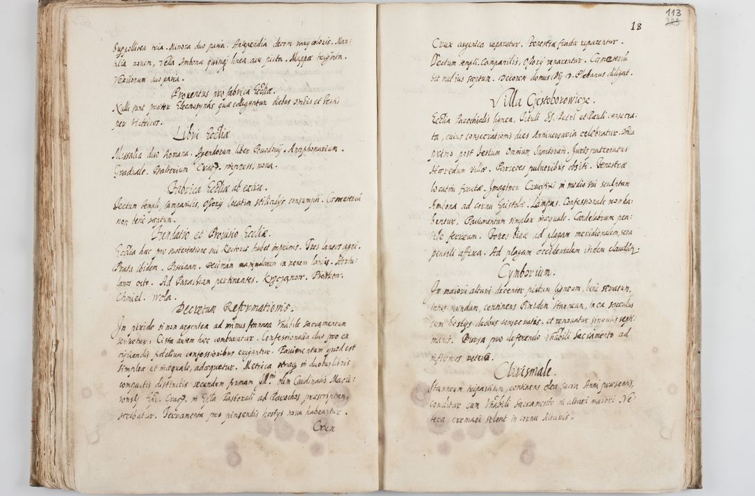 Zdjęcie nr 118 dla obiektu archiwalnego: Visitatio ecclesiarum decanatus Novi Montis, Bythomiensis, Novi Fori, Chodeliensis, Parczoviensis per Rmum Dnum Petrum Skiedzienski Archidiaconum Zawichostensem de anno 1611 peracta