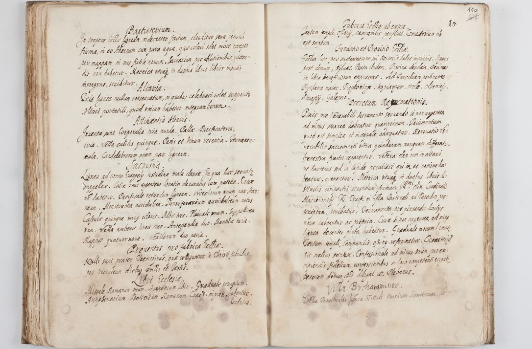 Zdjęcie nr 115 dla obiektu archiwalnego: Visitatio ecclesiarum decanatus Novi Montis, Bythomiensis, Novi Fori, Chodeliensis, Parczoviensis per Rmum Dnum Petrum Skiedzienski Archidiaconum Zawichostensem de anno 1611 peracta