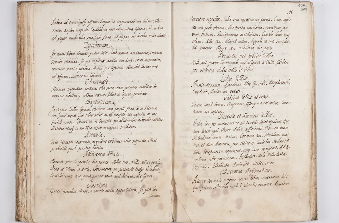 Zdjęcie nr 111 dla obiektu archiwalnego: Visitatio ecclesiarum decanatus Novi Montis, Bythomiensis, Novi Fori, Chodeliensis, Parczoviensis per Rmum Dnum Petrum Skiedzienski Archidiaconum Zawichostensem de anno 1611 peracta