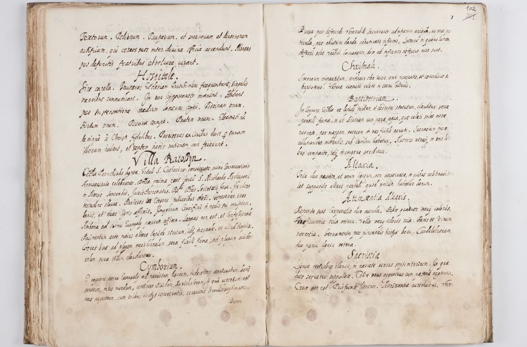 Zdjęcie nr 107 dla obiektu archiwalnego: Visitatio ecclesiarum decanatus Novi Montis, Bythomiensis, Novi Fori, Chodeliensis, Parczoviensis per Rmum Dnum Petrum Skiedzienski Archidiaconum Zawichostensem de anno 1611 peracta