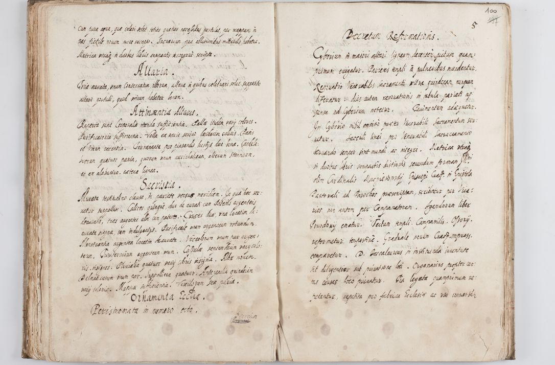Zdjęcie nr 105 dla obiektu archiwalnego: Visitatio ecclesiarum decanatus Novi Montis, Bythomiensis, Novi Fori, Chodeliensis, Parczoviensis per Rmum Dnum Petrum Skiedzienski Archidiaconum Zawichostensem de anno 1611 peracta
