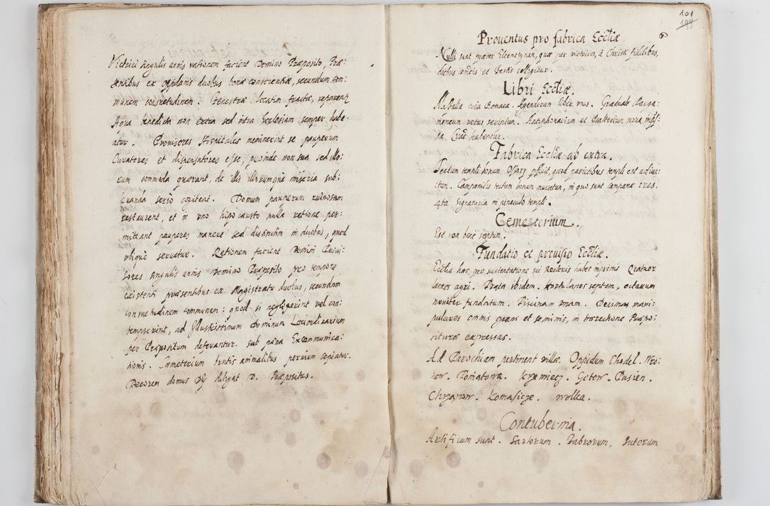 Zdjęcie nr 106 dla obiektu archiwalnego: Visitatio ecclesiarum decanatus Novi Montis, Bythomiensis, Novi Fori, Chodeliensis, Parczoviensis per Rmum Dnum Petrum Skiedzienski Archidiaconum Zawichostensem de anno 1611 peracta