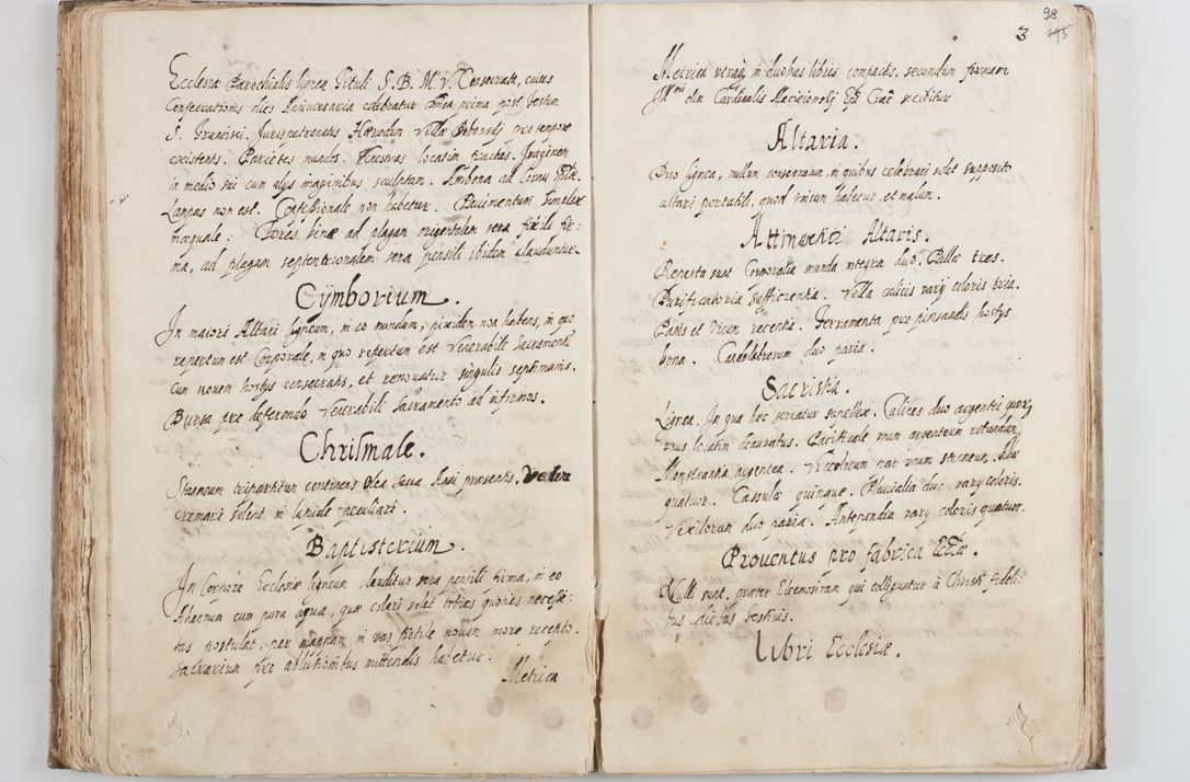 Zdjęcie nr 103 dla obiektu archiwalnego: Visitatio ecclesiarum decanatus Novi Montis, Bythomiensis, Novi Fori, Chodeliensis, Parczoviensis per Rmum Dnum Petrum Skiedzienski Archidiaconum Zawichostensem de anno 1611 peracta