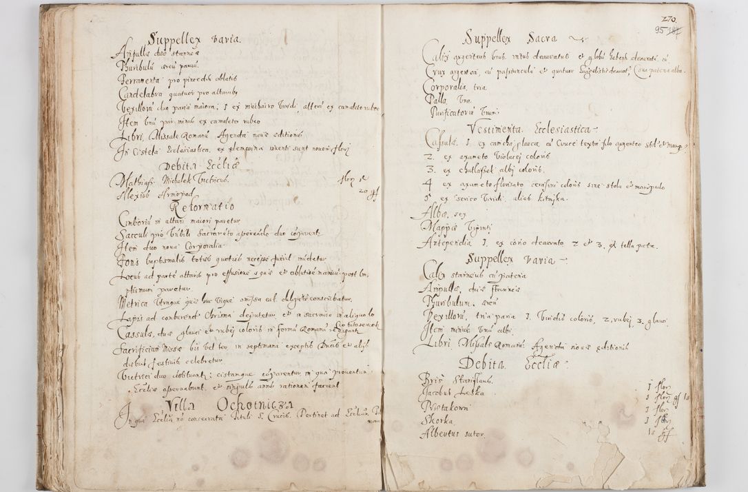 Zdjęcie nr 100 dla obiektu archiwalnego: Visitatio ecclesiarum decanatus Novi Montis, Bythomiensis, Novi Fori, Chodeliensis, Parczoviensis per Rmum Dnum Petrum Skiedzienski Archidiaconum Zawichostensem de anno 1611 peracta