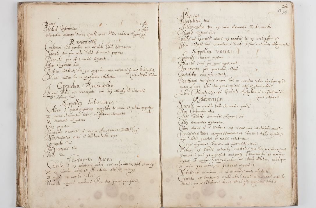 Zdjęcie nr 98 dla obiektu archiwalnego: Visitatio ecclesiarum decanatus Novi Montis, Bythomiensis, Novi Fori, Chodeliensis, Parczoviensis per Rmum Dnum Petrum Skiedzienski Archidiaconum Zawichostensem de anno 1611 peracta