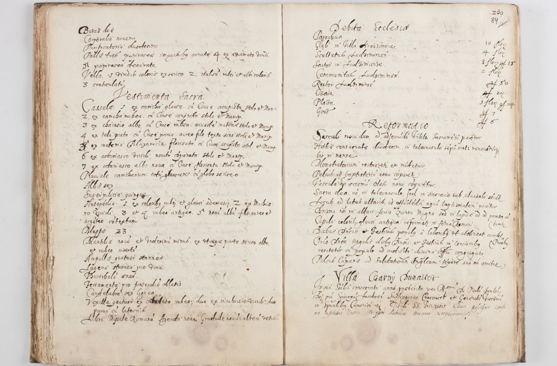 Zdjęcie nr 89 dla obiektu archiwalnego: Visitatio ecclesiarum decanatus Novi Montis, Bythomiensis, Novi Fori, Chodeliensis, Parczoviensis per Rmum Dnum Petrum Skiedzienski Archidiaconum Zawichostensem de anno 1611 peracta