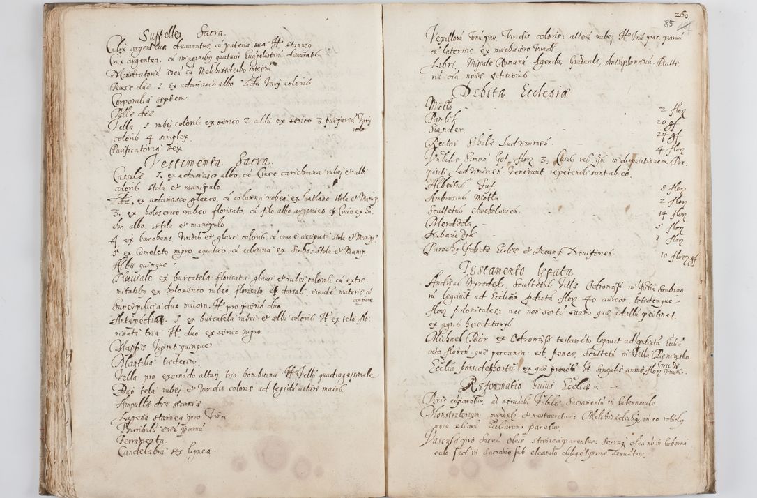 Zdjęcie nr 90 dla obiektu archiwalnego: Visitatio ecclesiarum decanatus Novi Montis, Bythomiensis, Novi Fori, Chodeliensis, Parczoviensis per Rmum Dnum Petrum Skiedzienski Archidiaconum Zawichostensem de anno 1611 peracta