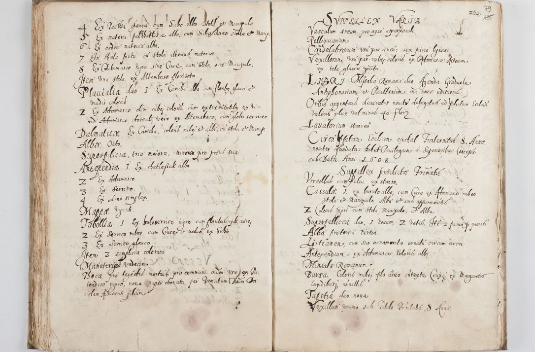 Zdjęcie nr 84 dla obiektu archiwalnego: Visitatio ecclesiarum decanatus Novi Montis, Bythomiensis, Novi Fori, Chodeliensis, Parczoviensis per Rmum Dnum Petrum Skiedzienski Archidiaconum Zawichostensem de anno 1611 peracta