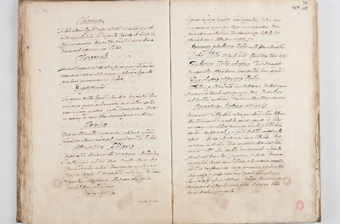 Zdjęcie nr 78 dla obiektu archiwalnego: Visitatio ecclesiarum decanatus Novi Montis, Bythomiensis, Novi Fori, Chodeliensis, Parczoviensis per Rmum Dnum Petrum Skiedzienski Archidiaconum Zawichostensem de anno 1611 peracta