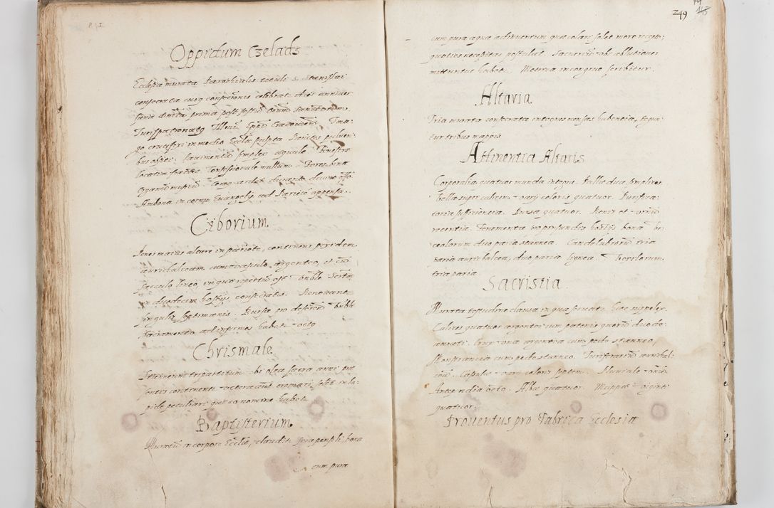 Zdjęcie nr 79 dla obiektu archiwalnego: Visitatio ecclesiarum decanatus Novi Montis, Bythomiensis, Novi Fori, Chodeliensis, Parczoviensis per Rmum Dnum Petrum Skiedzienski Archidiaconum Zawichostensem de anno 1611 peracta