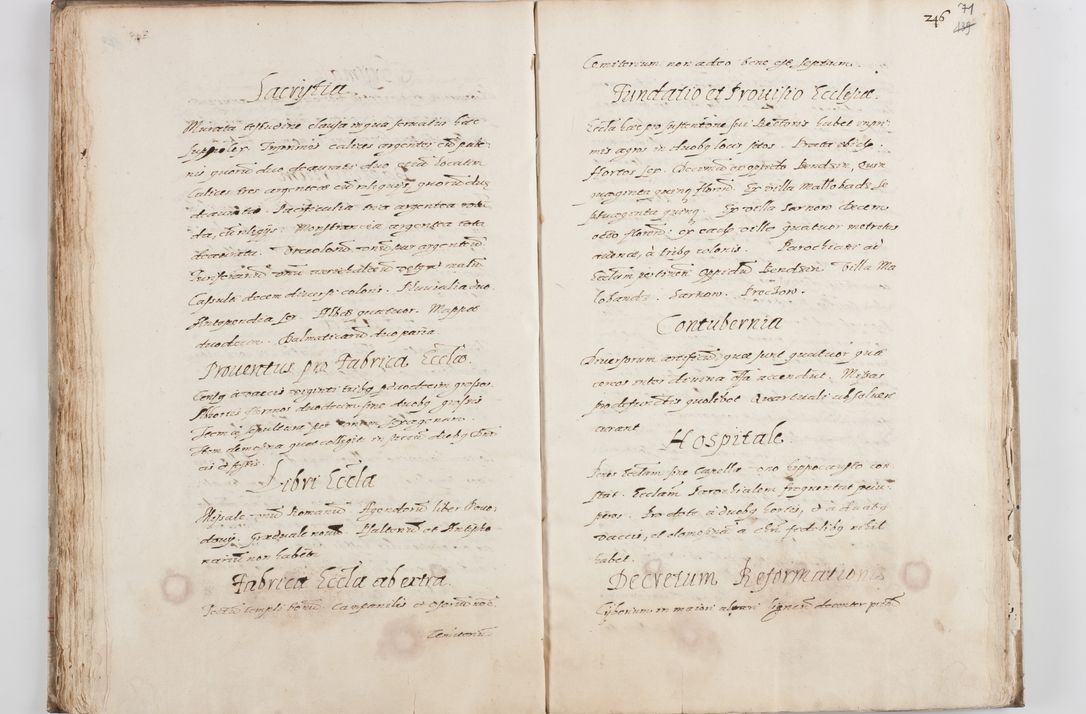 Zdjęcie nr 76 dla obiektu archiwalnego: Visitatio ecclesiarum decanatus Novi Montis, Bythomiensis, Novi Fori, Chodeliensis, Parczoviensis per Rmum Dnum Petrum Skiedzienski Archidiaconum Zawichostensem de anno 1611 peracta