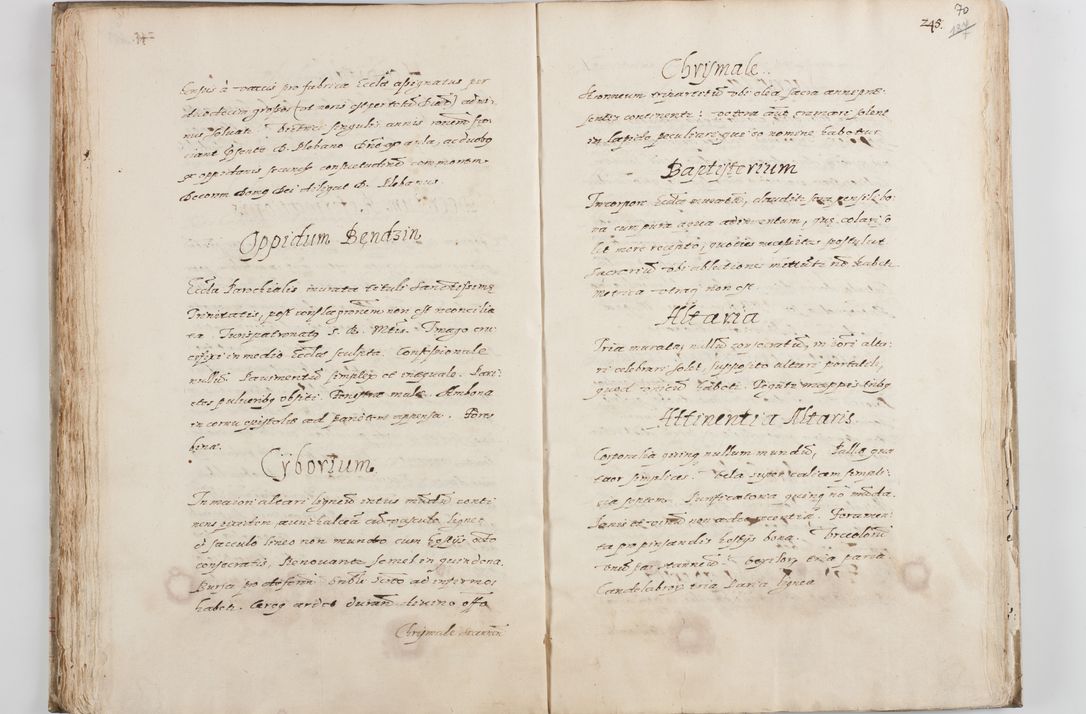 Zdjęcie nr 75 dla obiektu archiwalnego: Visitatio ecclesiarum decanatus Novi Montis, Bythomiensis, Novi Fori, Chodeliensis, Parczoviensis per Rmum Dnum Petrum Skiedzienski Archidiaconum Zawichostensem de anno 1611 peracta